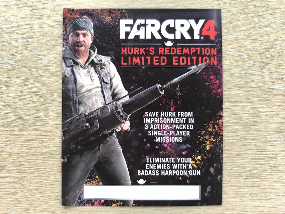 Far Cry 4 - Zestaw misji Hurk's Redemption [PS4] [PS5] (POLSKA WERSJA)