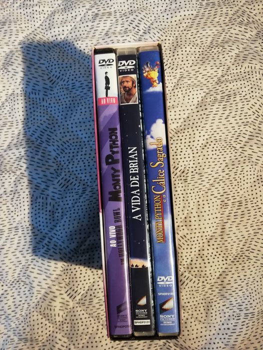Pack 3 filmes dos Monty Python em dvd (portes grátis)64738121775745122
