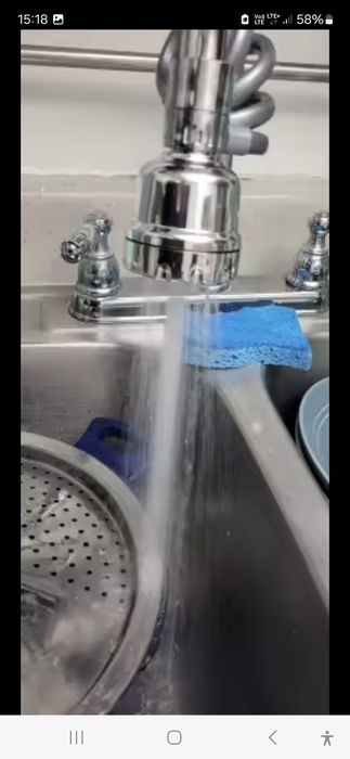 Perlator przedłużka do kranu