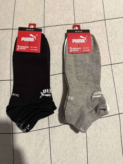 Skarpetki Puma 2 opakowania po 3 pary