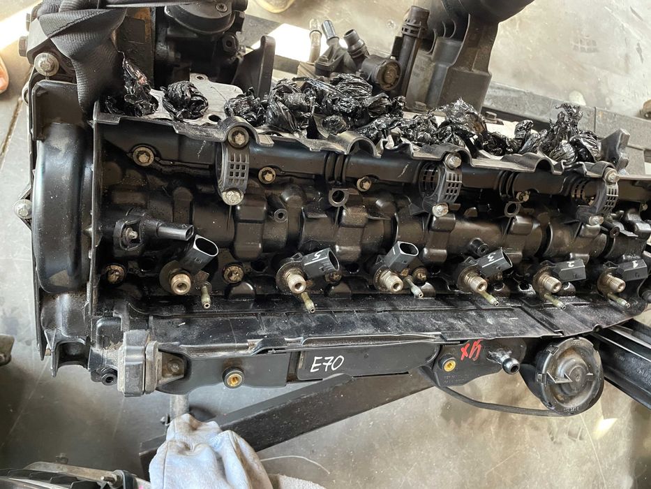 Двигун для BMW X5 E70 N57D30T0 3.0tdi N57D30