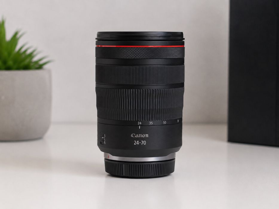 Canon RF 24-70mm f/2.8L IS USM | Excelente Estado ULTIMA SEMANA DISPONIVEL
