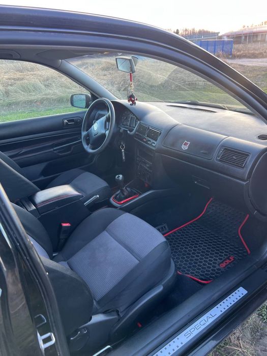 Volkswagen Golf IV 1.4 benzyna | Dużo zrobione |