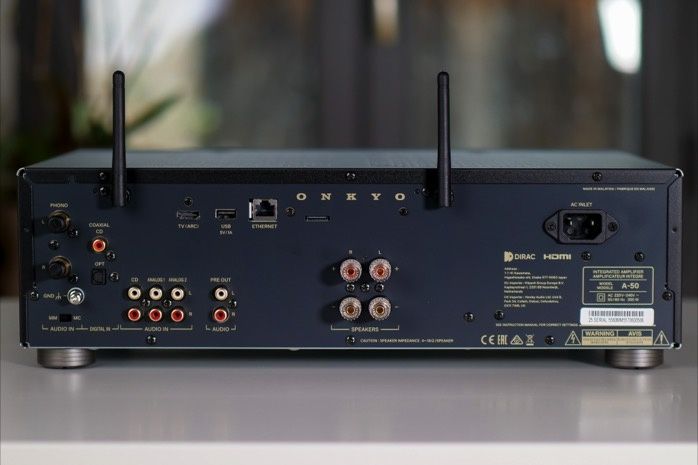 Onkyo Icon A-50 - мережевий інтегральний HI-FI підсилювач