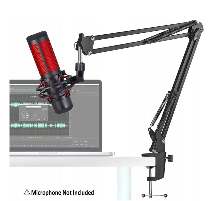 Ramię biurkowe do mikrofonu Youshares MUNB3501