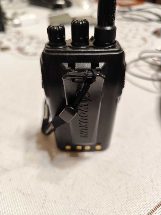 Wouxun KG-UV6D duobander radiotelefon skaner krótkofalówka