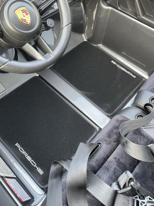 Auto Na Akumulator DK-P911 Porsche GT3 Szary Lakierowany 2-osobowe