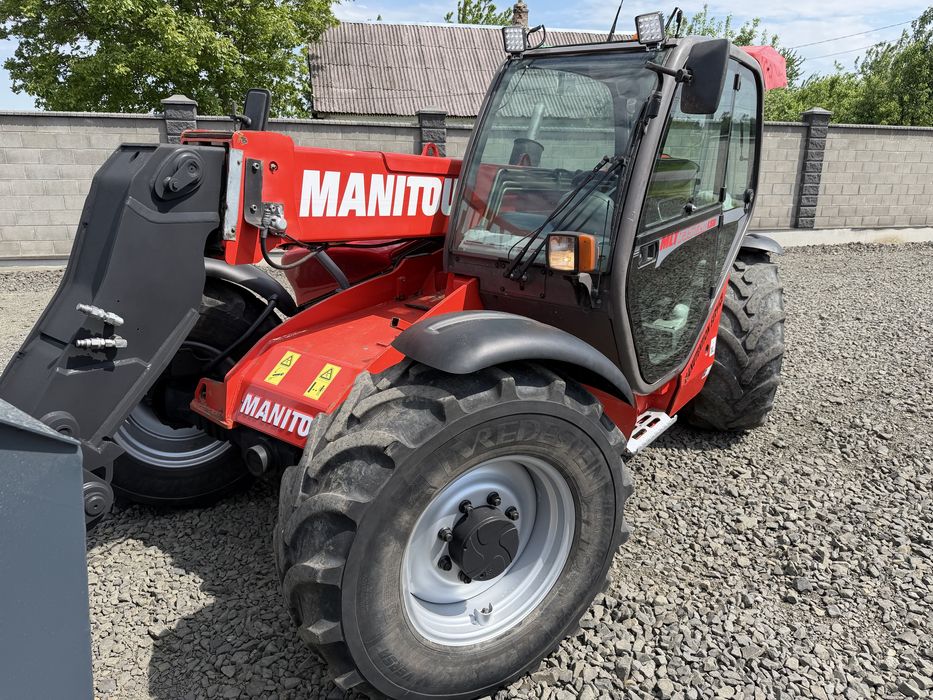 Manitou MLT 735-120 LSU 2005р погрущик