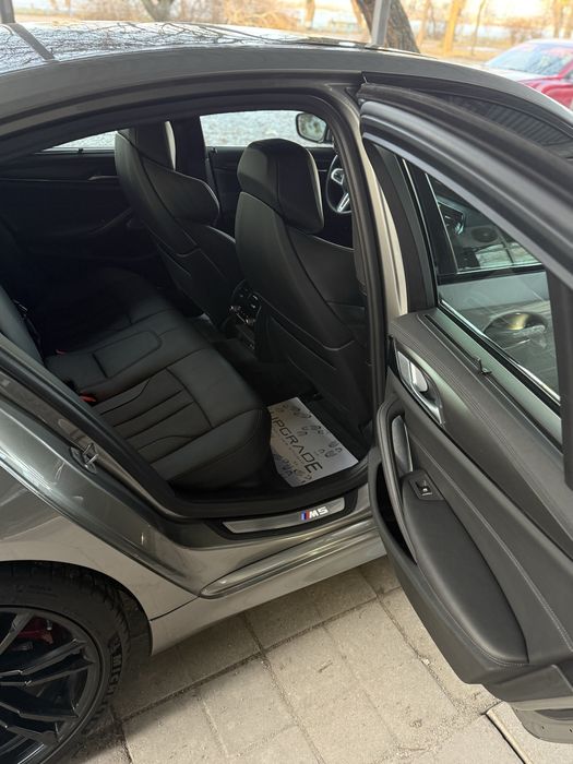 BMW M5 2020 рестайлинг