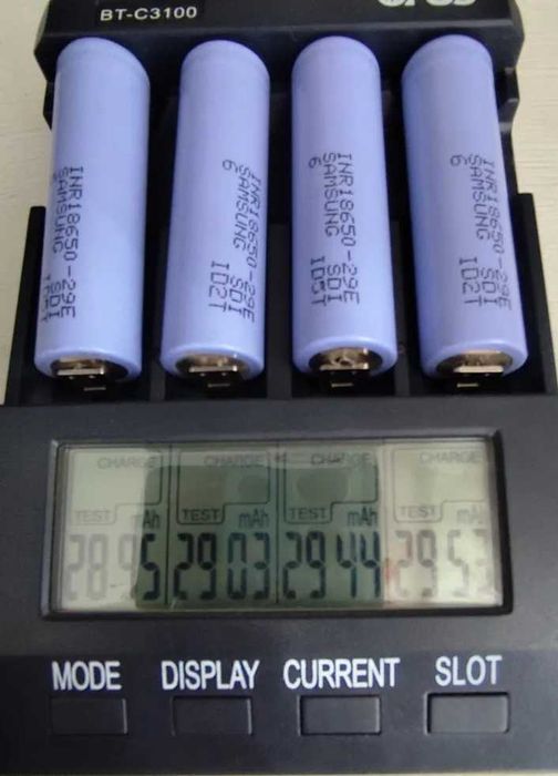 Високоємні Inr 18650 29e Samsung
