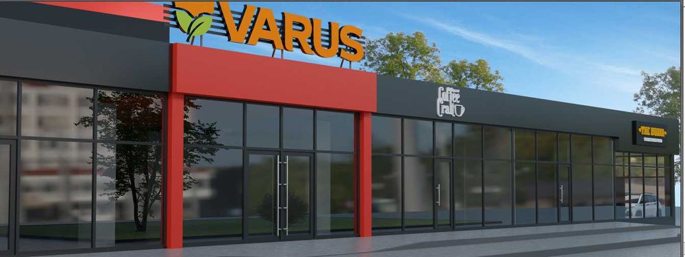 Оренда в ТК "VOSHOD PLAZA", вул. Володимира Терещенко 1е