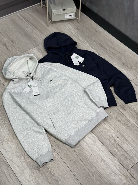 Худі-кофта Lacoste Basic LOGO NEW