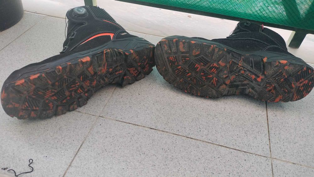Botas segurança trabalho Hiker Roller XL+ S3