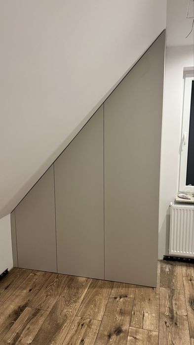 Szafy na wymiar, Skosy, Łazienki | DARMOWY PROJEKT 3D i Pomiar Rybnik