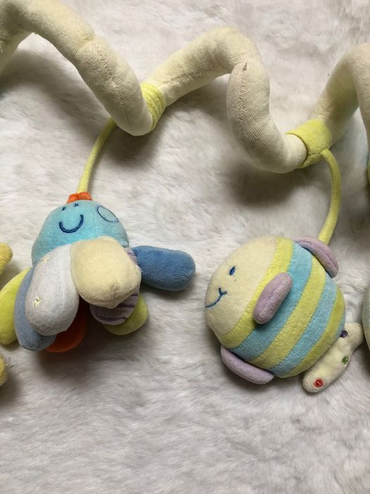 Spirala, zawieszka, maskotka do łóżeczka, wózka