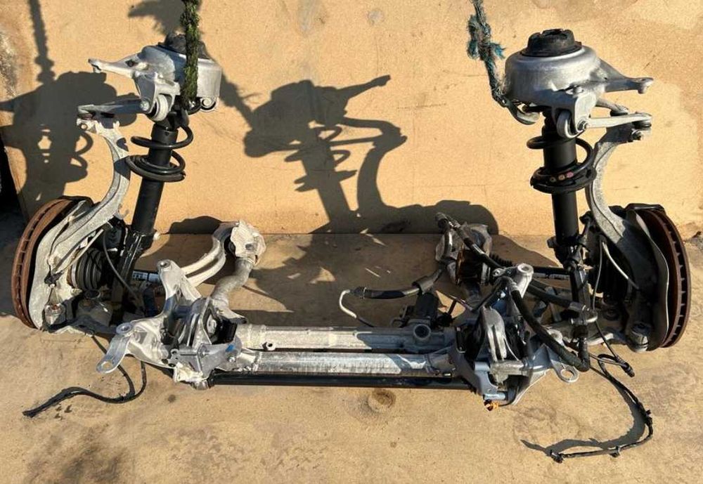 AUDI A5 8T Разборка ауди а5 8т рейка