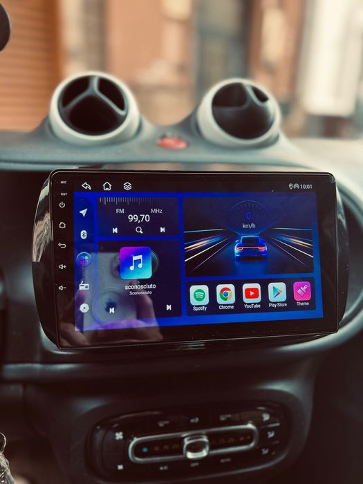 Rádio Android vários tamanhos VW, Ford, BMW, Mercedes, Peugeot Renault