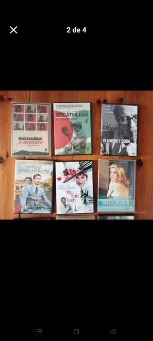 Pack 18 dvds em bom estado