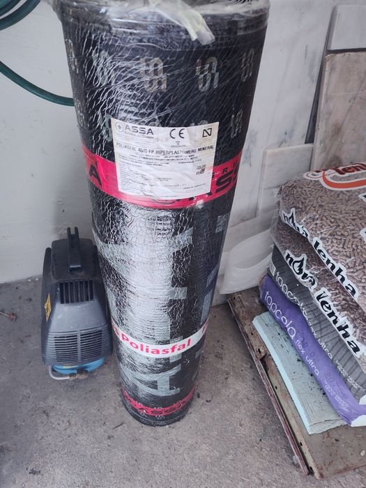 Tela de impermeabilização para telhado