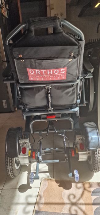 Cadeira de rodas Elétrica e Dobrável - INK XXL (160Kg)
XXI (160kg)