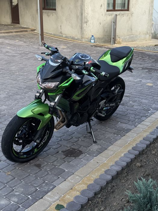 Мотоцикл Kawasaki z400