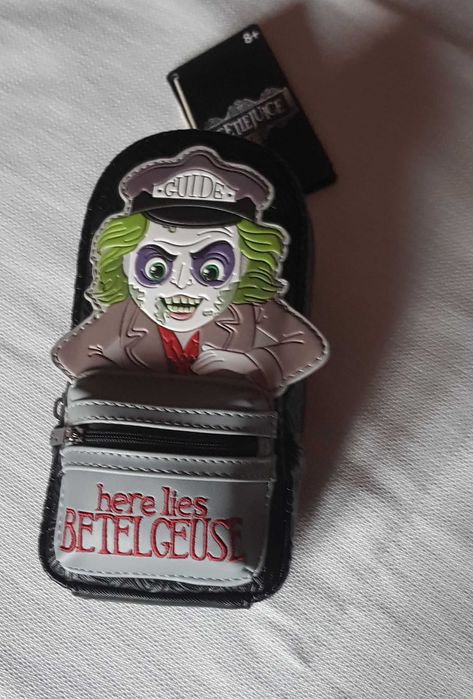 Loungefly Beetlejuice Mini Plecak Piórnik