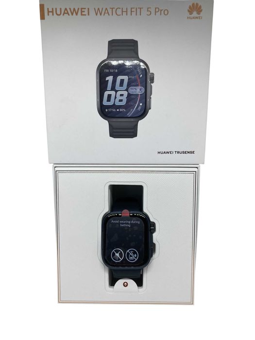 Huawei Watch Fit 5 Pro komplet (czarny)