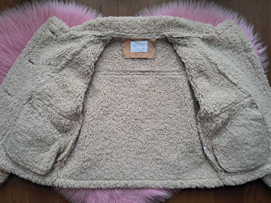 Kożuszek Zara na 10 lat