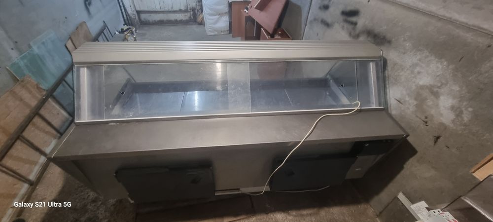 Вітрина холодильна морозильна