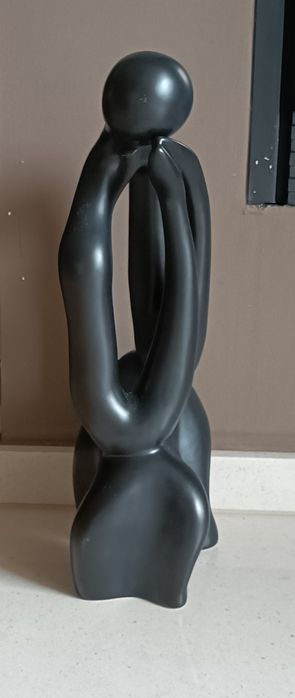 Estatueta cerâmica Viuda Miguel Hernández Cortès