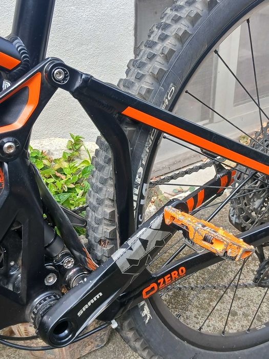 Bicicleta enduro