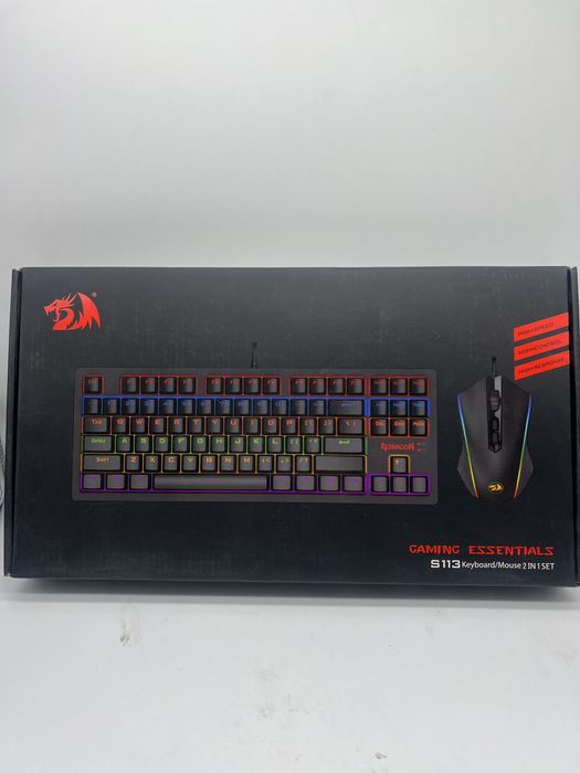 Клавіатура та мишка, комлпект