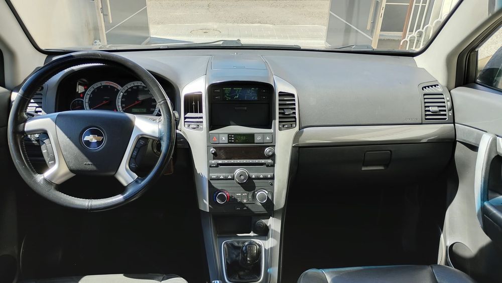 Chevrolet Captiva 2.0 150cv - 7 lugares - Diesel 2007