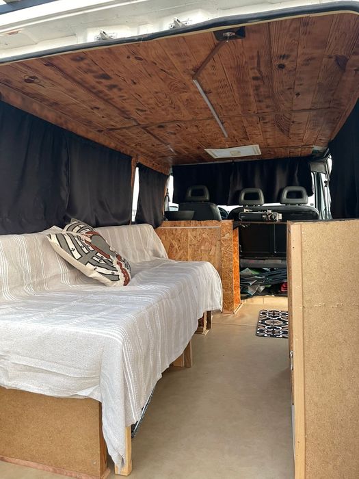 Campervan Renault trafic 2.5