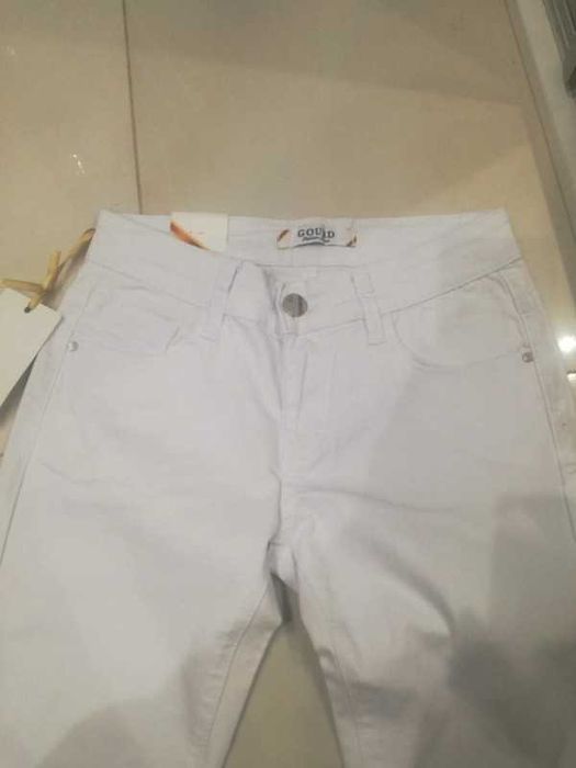 Białe spodnie roz. 27