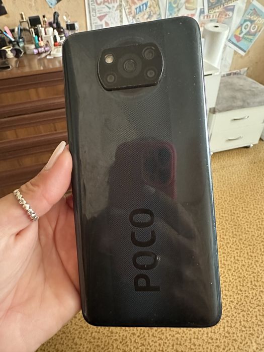 POCO X3 телефон Андроід