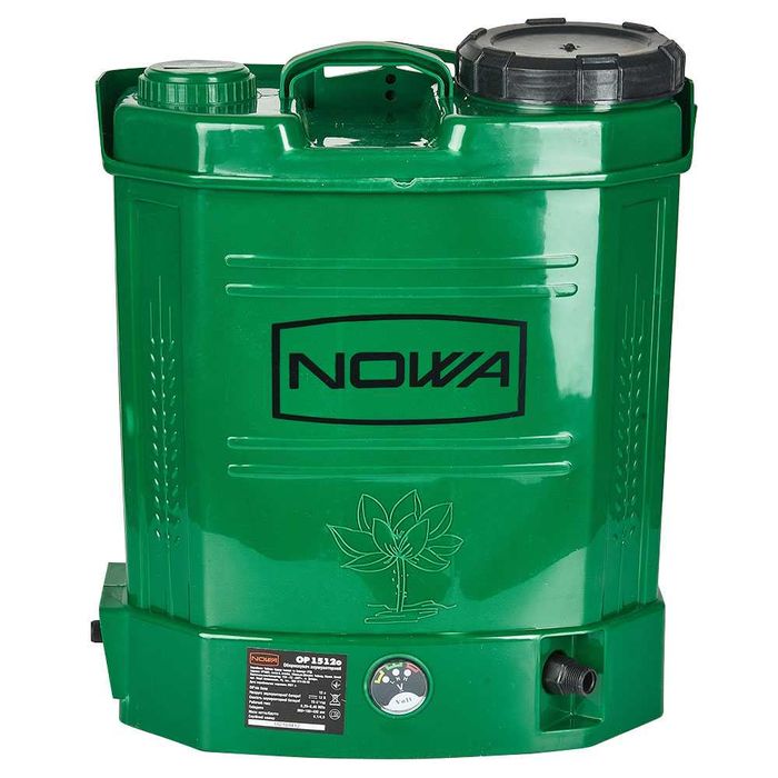 Обприскувач акумуляторний NOWA OP 1812k 12k Польща