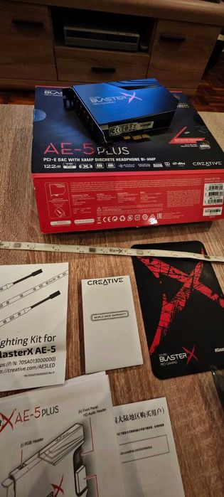 Creative Sound Blaster AE-5 Plus