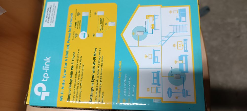 Extensor WiFi para redes