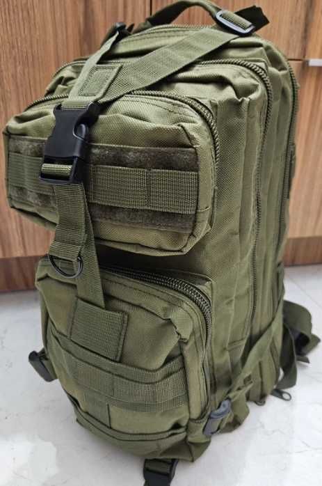 plecak militarny NOWY wojskowy na wyjazd do samolotu khaki DUŻY