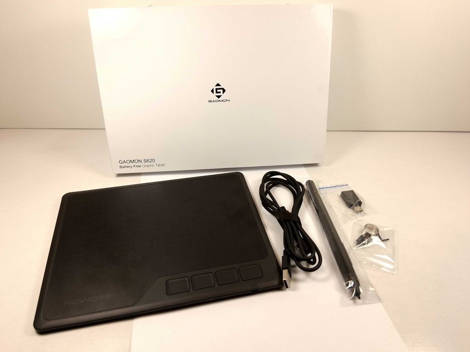Z036 Tablet Graficzny Gaomon S620 6.5x4 Cala Pen Tablet Do Rysowania