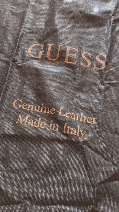 Saco Tecido "Guess" Original Preto