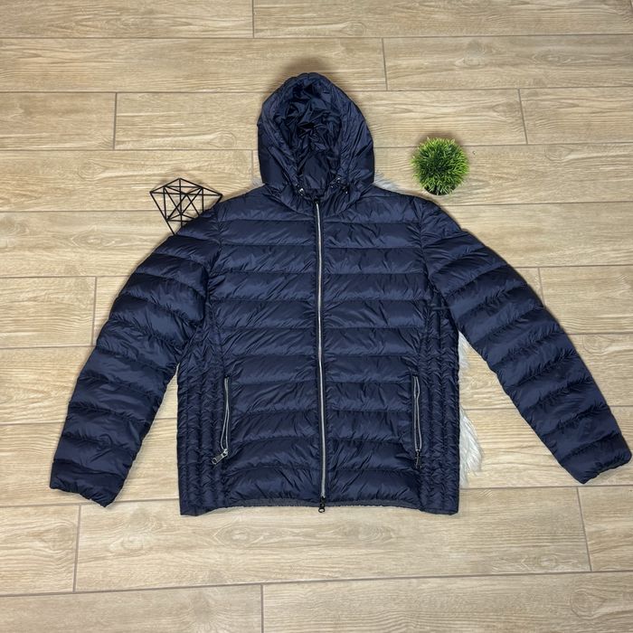 (розмір М) Чоловіча куртка пуховик Geox оригінал