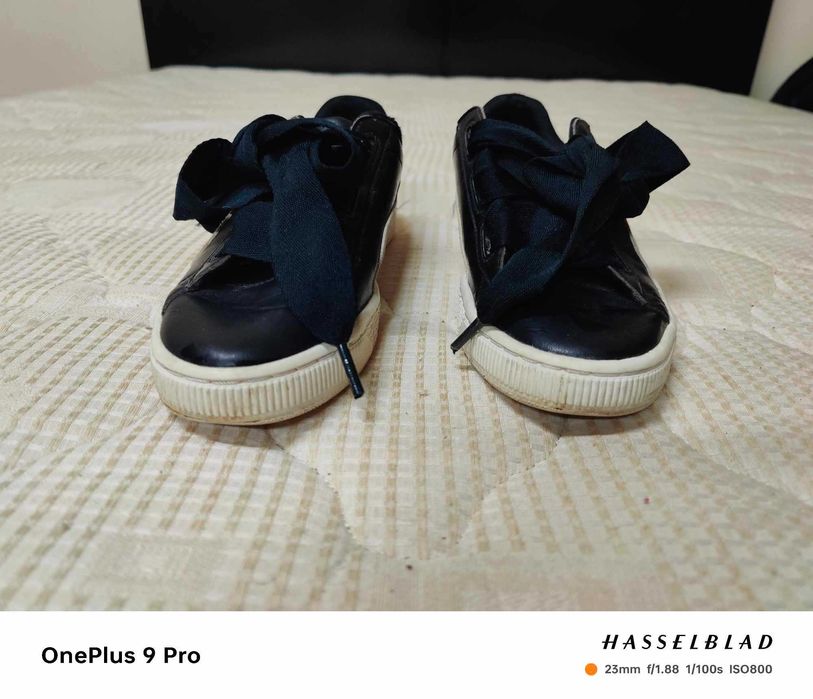 Puma Tênis Heart DE tam. 37.5 em excelente estado