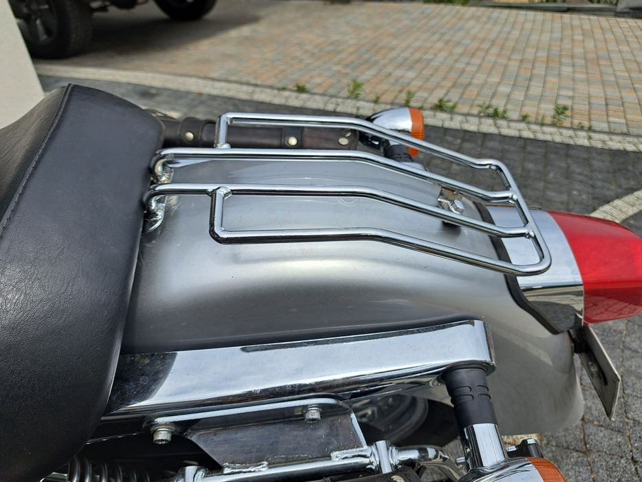 Bagażnik  solo do Hondy Shadow 125
