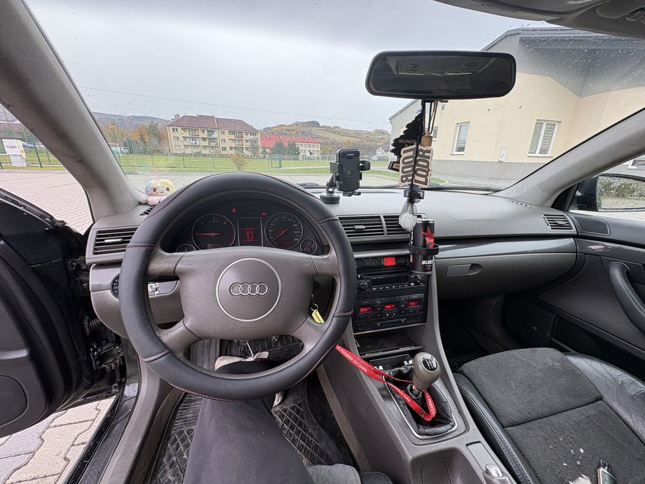 Audi A4 B6 Avant 1.9 TDI – czarne