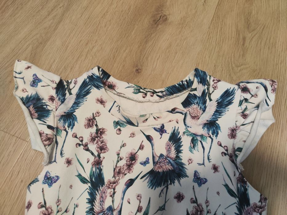 Sukienka dla dziewczynki - handmade