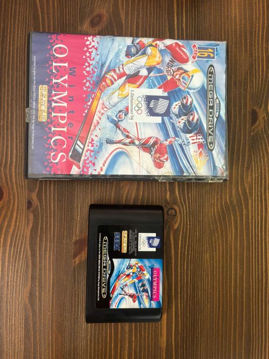 Winter Olympics Mega Drive