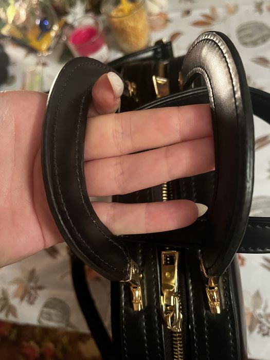 Натуральна шкіряна сумка