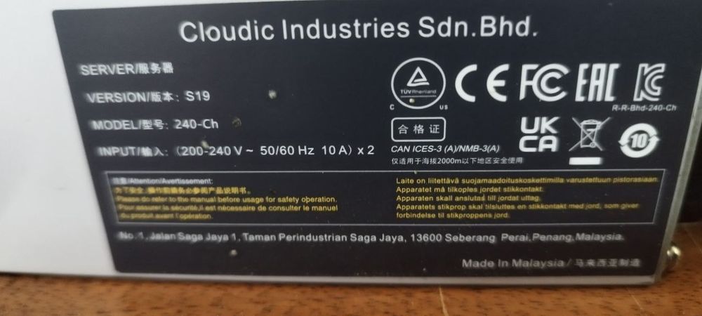 Asic miner antminer s19 90th amlogic асик майнер